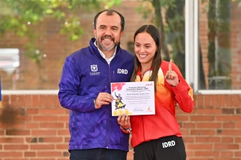 Homenaje del IDRD a sus deportistas de Juegos Mundiales y Panamericanos Junior