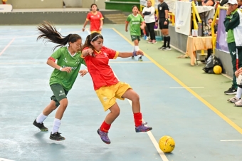 Fase Regional - Juegos Intercolegiados 2025 - Día 3