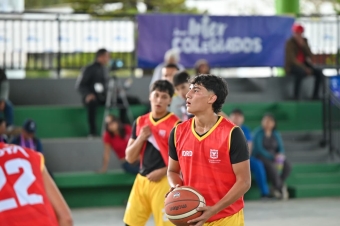 Fase Regional - Juegos Intercolegiados 2025 - Día 4