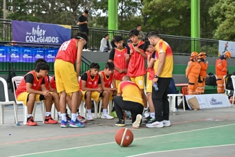 Fase Regional - Juegos Intercolegiados 2025 - Día 4
