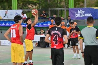 Fase Regional - Juegos Intercolegiados 2025 - Día 4