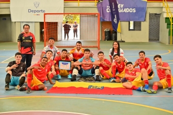Juegos Intercolegiados fase regional día 6