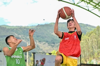 Juegos Intercolegiados fase regional día 6