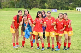 Juegos Intercolegiados fase regional día 6