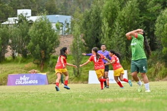 Juegos Intercolegiados fase regional día 6