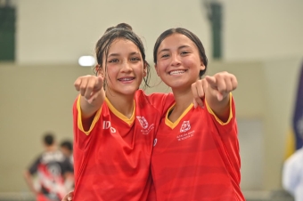 Juegos Intercolegiados fase regional día 6