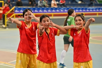Juegos Intercolegiados fase regional día 6