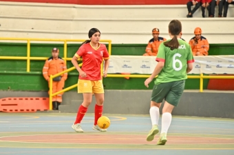 Juegos Intercolegiados fase regional día 6
