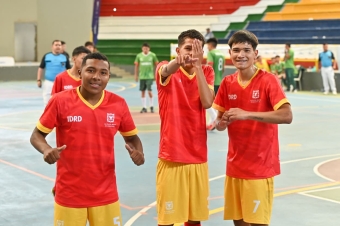 Juegos Intercolegiados fase regional día 6