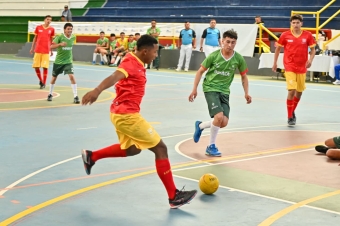 Juegos Intercolegiados fase regional día 6