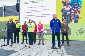 Lanzamiento Semana de la Bicicleta