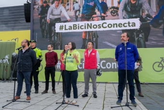 Lanzamiento Semana de la Bicicleta