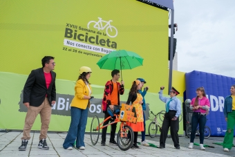Lanzamiento Semana de la Bicicleta