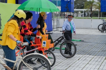 Lanzamiento Semana de la Bicicleta