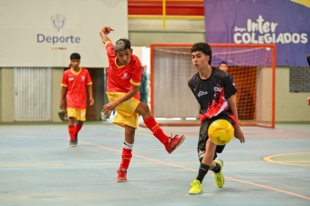 Fase regional de los Juegos Intercolegiados 2025