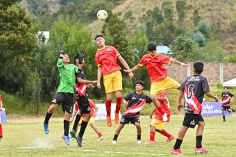 Fase regional de los Juegos Intercolegiados 2025