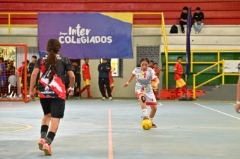 Fase regional de los Juegos Intercolegiados 2025