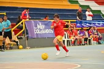 Fase regional de los Juegos Intercolegiados 2025