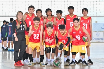 Fase regional de los Juegos Intercolegiados 2025