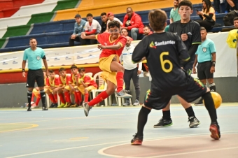 Fase regional de los Juegos Intercolegiados 2025