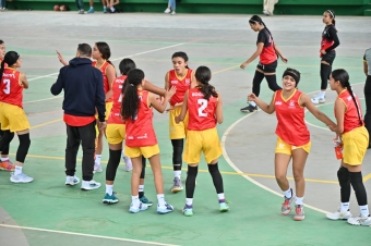 Fase regional de los Juegos Intercolegiados 2025