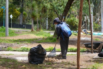 Jornada especial de recuperación del parque Nacional