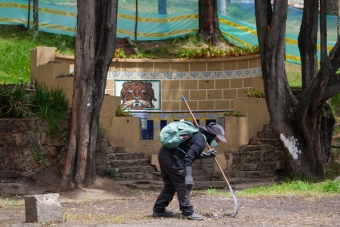 Jornada especial de recuperación del parque Nacional