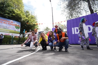 Lanzamiento estrategia de apadrinamiento de parques
