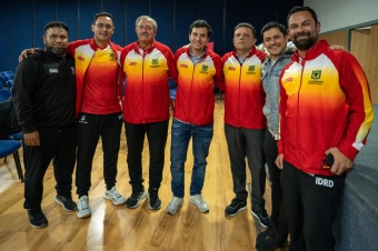 Bogotá entregó la bandera a su delegación a la Final Nacional de los Juegos Intercolegiados