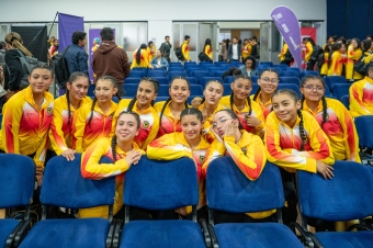 Bogotá entregó la bandera a su delegación a la Final Nacional de los Juegos Intercolegiados