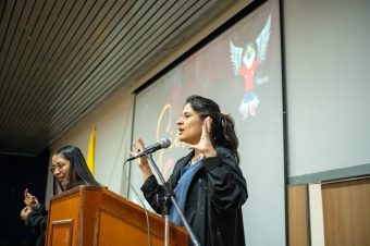 Bogotá entregó la bandera a su delegación a la Final Nacional de los Juegos Intercolegiados