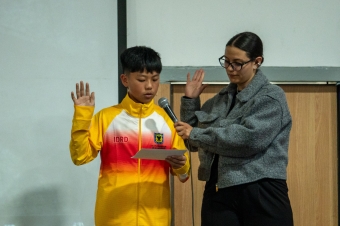 Bogotá entregó la bandera a su delegación a la Final Nacional de los Juegos Intercolegiados
