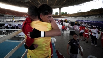 Boxeo en los Juegos Intercolegiados Nacionales
