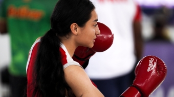 Boxeo en los Juegos Intercolegiados Nacionales