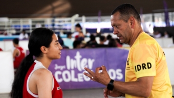 Boxeo en los Juegos Intercolegiados Nacionales