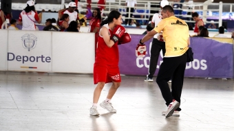 Boxeo en los Juegos Intercolegiados Nacionales