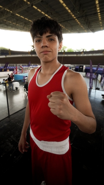 Boxeo en los Juegos Intercolegiados Nacionales