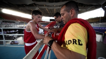Boxeo en los Juegos Intercolegiados Nacionales