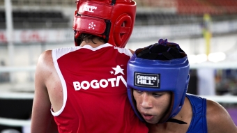 Boxeo en los Juegos Intercolegiados Nacionales