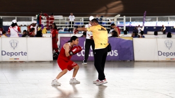 Boxeo en los Juegos Intercolegiados Nacionales