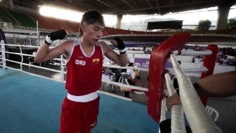 Boxeo en los Juegos Intercolegiados Nacionales