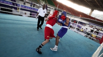 Boxeo en los Juegos Intercolegiados Nacionales
