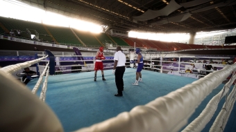 Boxeo en los Juegos Intercolegiados Nacionales