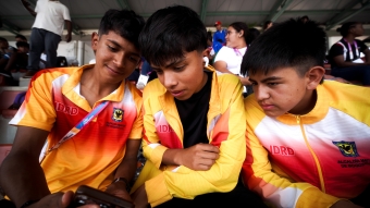 Juegos Intercolegiados Nacionales - 21 de octubre de 2025