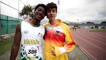 Juegos Intercolegiados Nacionales - 21 de octubre de 2025