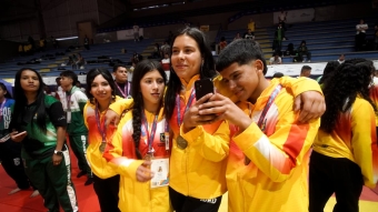 Juegos Intercolegiados Nacionales - 25 de octubre de 2025