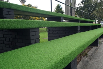 primera pista pública de pádel y una cancha de pickleball en el Parque El Salitre
