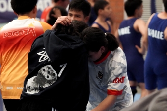 Delegación bogotana rompe la barrera de los 90 oros