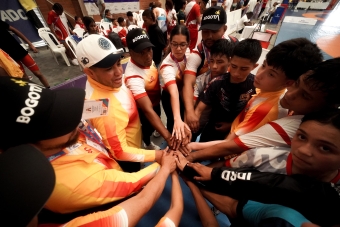 Delegación bogotana rompe la barrera de los 90 oros