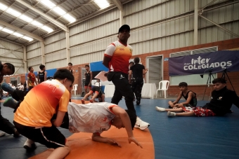 Delegación bogotana rompe la barrera de los 90 oros